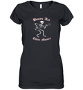 Bones Are Their Money Women039S V Neck T Shirt