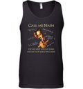 Call Me Nash They Way She F With My John And Say I Got A Beautiful Mind Tank Top