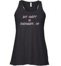 Cincinnati Reds Got Swept In Cincinnati Oh Racerback Tank