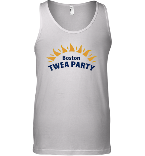 Boston Twea Party Big Logo Twisted Tea Tank Top