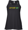 Board Game Lets Get Wild Shirt Fun Party And Tabletop Gamer Racerback Tank