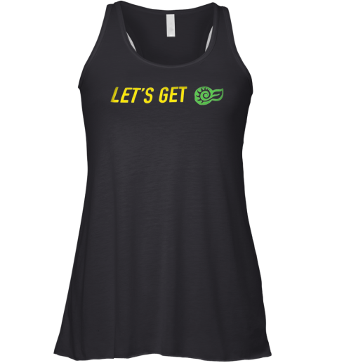 Board Game Lets Get Wild Shirt Fun Party And Tabletop Gamer Racerback Tank