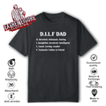 Dilf Shirt Funny Dilf Dad Definition T Shirt