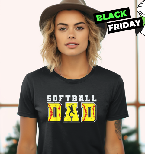 Dad Life Softball Baseball Grandpa Father039S Day Women039S T Shirt