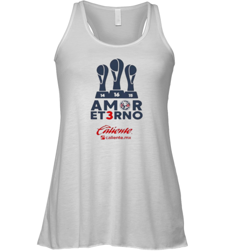 Amor Eterno Caliente Club Amrica Racerback Tank