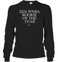 Caitlin Clark Indiana Fever 2024 Wnba Rookie Of The Year Long Sleeve T Shirt