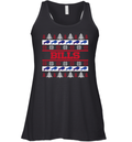 Buffalo Bills Merry Christmas Racerback Tank
