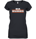 Da Burbs Chicago Bears Women039S V Neck T Shirt