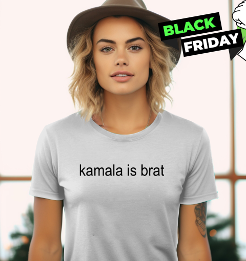Charli Xcx Kamala Brat Women039S T Shirt