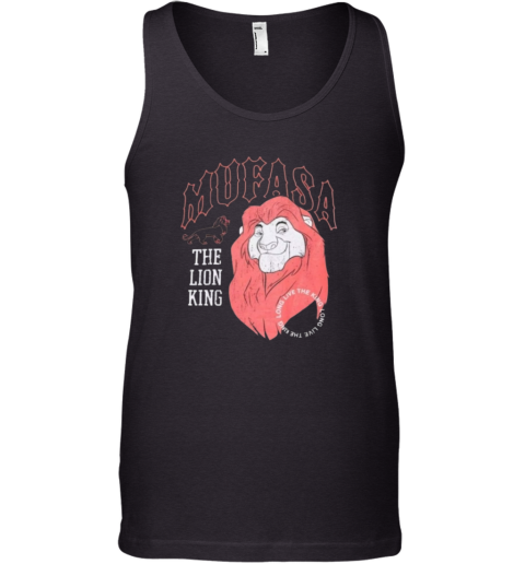 Disney The Lion King Mufasa Tonal Portrait Tank Top