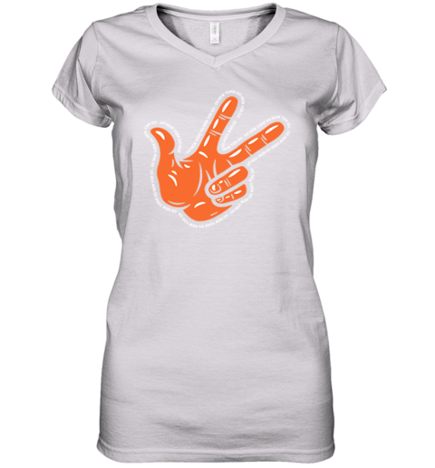 3Pt Celly Go New York Knicks Women039S V Neck T Shirt
