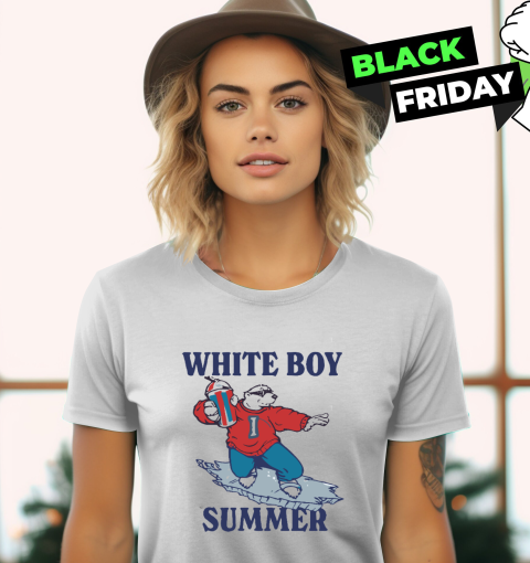 Bear White Boy Summer Women039S T Shirt
