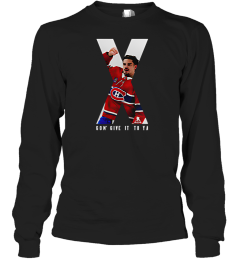 Arber Xhekaj X Gon039 Give It To Ya Long Sleeve T Shirt