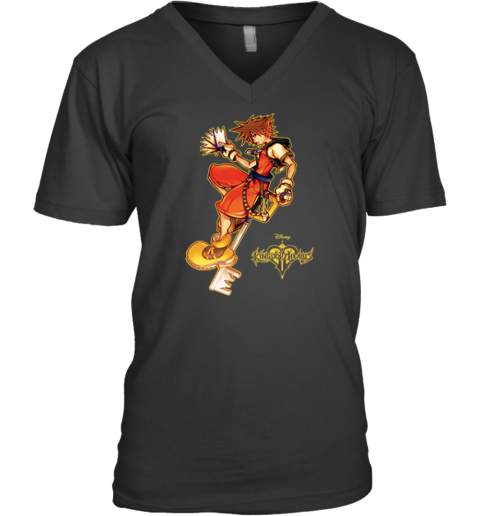 Disneyworld Sora V Neck T Shirt