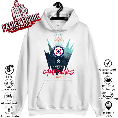 Campeones 2025 Hoodie