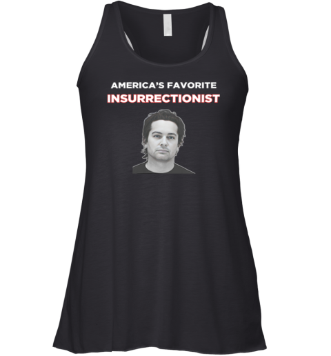 Brandon Straka America039S Favorite Insurrectionist Racerback Tank