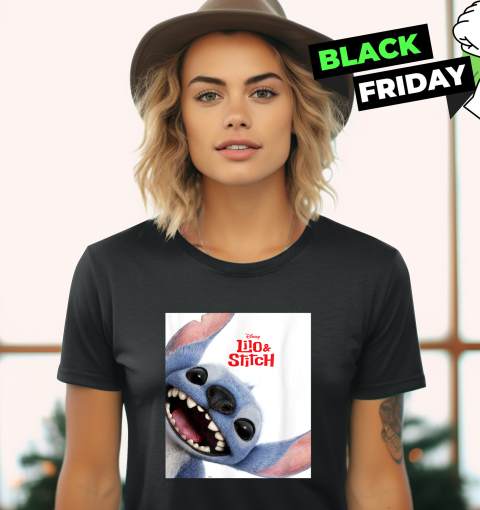 Disney Lilo Amp Stitch Live Action Movie Women039S T Shirt
