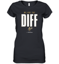 Cleveland Cavaliers We Are The Diff 2025 Nba Playoffs Women039S V Neck T Shirt