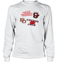 Boston University Cactus Jack Goes Back To College Travis Scott Long Sleeve T Shirt