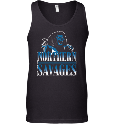 Detroit Defense Northern Savages Tank Top