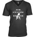 Ben Affleck Donald Trump The Two Worst Mornings Of The 21St Century V Neck T Shirt