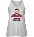 Cam Skattebo Saved My Life Racerback Tank