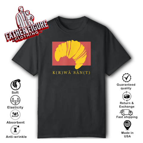 Croissant Krwasant T Shirt