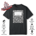 Composition Book Notebook T Shirt