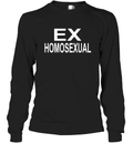 Ex Homosexual Long Sleeve T Shirt