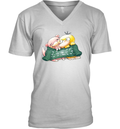 Cozy Sweater Cuties Psyduck V Neck T Shirt