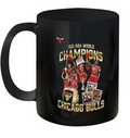 Chicago Bulls Champions June 12 1991 World Ceramic Mug 11Oz