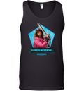 A Minecraft Movie Winners Never Die Garrett The Garbage Man Tank Top