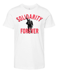 Bernie Sanders Solidarity Forever Premium Youth T Shirt