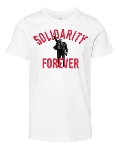 Bernie Sanders Solidarity Forever Premium Youth T Shirt