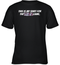 Creed Humphrey This Is My Shirt For The Bucs Game Youth T Shirt