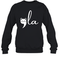 Comma La Cat Lady Sweatshirt