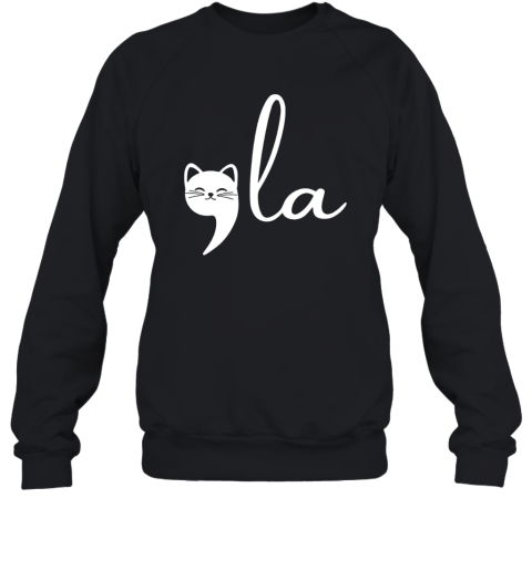 Comma La Cat Lady Sweatshirt