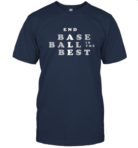 Baseball Is The Best T Shirt