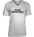 Coach Bennett Play Running V Neck T Shirt