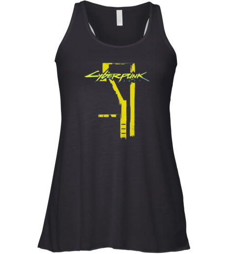 Cyberpunk 2077 Logo Racerback Tank