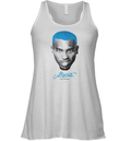 Amon Ra St Brown Blue Hair Racerback Tank