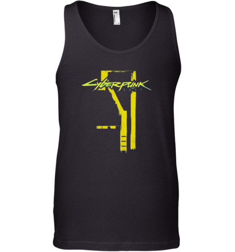 Cyberpunk 2077 Logo Tank Top