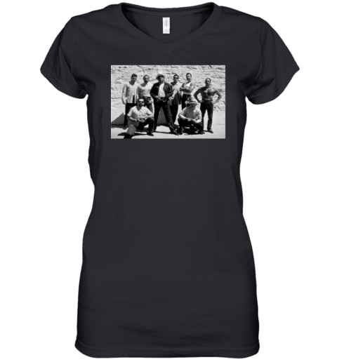 Blood In Blood Out Women039S V Neck T Shirt