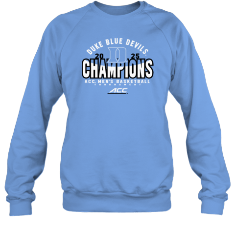 Duke Blue Devils Men039S Basketball Acc Champs 2025 Sweatshirt