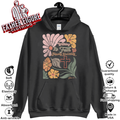 Boho Retro Christian Walking By Faith Tripping Constantly Hoodie