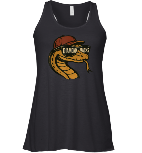 Diamondbacks Rattlesnake Racerback Tank