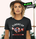 Canada Elbows Up Never 51 Women039S T Shirt