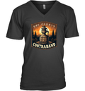 Dry County Contraband V Neck T Shirt