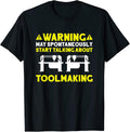 Toolmaker Talking About Toolmaking Tool And Die Maker