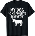 My Dog, The Lovable Mischief Maker Men Women T-Shirt